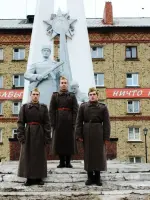 Монумент Славы "Клятва", Россия, Республика Коми, городской округ Инта