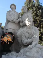 Мемориальный комплекс памятник Свободы, Россия, Краснодарский край, Тихорецкий район г. Тихорецк