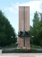 Мемориал землякам, погибшим в годы Великой Отечественной войны, Россия, Республика Татарстан, Бавлинский район