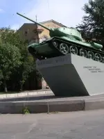 Памятник героическому труду «Кировчане - фронту», Россия, Кировская область, город Киров