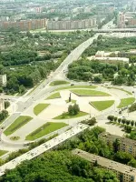 Монумент воинской и трудовой Славы, Россия, Пенза, площадь Победы