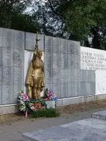Мемориал на Братской могиле с. Мордвиновка, Украина, Запорожская область, Мелитопольский район, село Мордвиновка