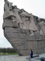 Мемориал Славы на Самбекских высотах, Россия, Ростовская область, с. Самбек