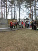 Памятник односельчанам, погибшим в Великой Отечественной войне, Россия, Амурская область, Свободненский район, село Климоуцы