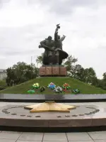 Памятник воинам, погибшим в Великой Отечественной войне, Россия, Республика Хакасия, городской округ Абакан
