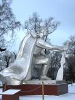 Мемориал «Журавли» в г. Котельники, Проектируемый проезд № 5496