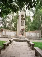 Обелиск "Вечная Слава Героям", Россия, Челябинская область, Ашинский район, Миньяр, улица Горького