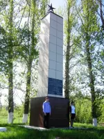 Памятник воинам, погибшим в Великой Отечественной войне, Россия, Воронежская область, Павловский район, село Малая Казинка