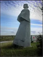 Скорбящая мать, Россия, Республика Коми, Корткеросский район, село Корткерос, Набережная улица