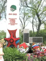 
        Братская могила, Россия, Ростовская область, Неклиновский район, село Никольское