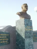 Памятник татарскому поэту Мусе Джалилю, улица 60 лет Октября