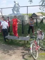 Памятник павшим воинам нашего села, Россия, Самарская область, Красноармейский район