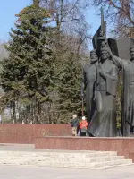Мемориал в память о владимирцах, погибших на фронтах Великой Отечественной войны, Россия, Владимирская область, Судогодский район