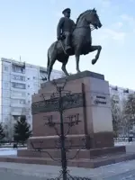 Памятники, запечатлевшие подвиг иркутян в Великой Отечественной войне 1941-1945г.г., Россия, Иркутск, проспект Маршала Жукова