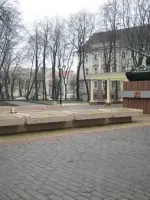 Парк Победы и мемориальный комплекс "Танк", улица Революции