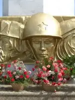 Монумент Славы в городском парке г. Междуреченска, Россия, Кемеровская область, Междуреченск, микрорайон Восточный, Городской парк