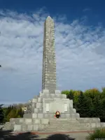 Обелиск освободителям Ржева, улица Валентина Степанченко