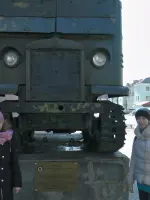 Боевая реактивная установка БМ-13 "Катюша", Россия, Тульская область, Новомосковск, Комсомольская улица, 28