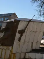 Памятник солдат, уходящему в вечность, Московская улица