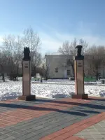 Мемориал Победы, Россия, Республика Тыва, город Кызыл