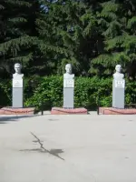 Аллея Славы, Россия, Новосибирская область, Искитим