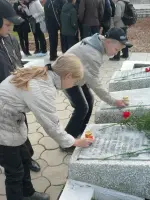Мемориальное кладбище советских солдат, Россия, Тверская область, город Ржев