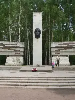Памятник военным лётчикам в парке Сосновка (Санкт-Петербург), парк Сосновка