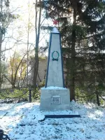 Памятник Герою Советского Союза Шибанкову В.И., Россия, Владимирская область, Юрьев-Польский район