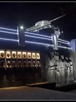 Памятник-монумент танк "Т-34", проспект Победы