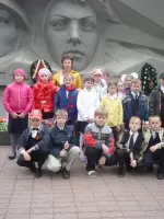 Мемориал "Огонь Вечной славы", улица Карла Маркса
