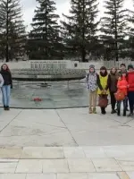Мемориал «Сквер славы», Россия, Оренбургская область, Орск, микрорайон Новый город, проспект Мира