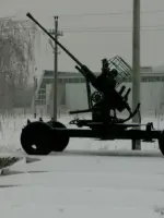 Памятник зенитчицам, Россия, Тамбовская область, городской округ Мичуринск, поселок Кочетовка