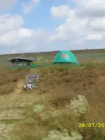 Памятник в Керченской степи, Россия, Республика Крым, Ленинский район