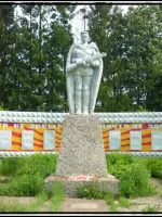 Памятник павшим воинам, Россия, Республика Марий Эл, Оршанский район
