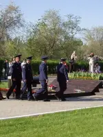 Монумент воинам на братской могиле, Россия, Саратовская область, Энгельс, Старое кладбище