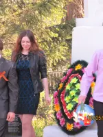 «Мы свято чтим их память…». Братская могила в с. Шанский Завод, Россия, Калужская область, Износковский район, село Шанский Завод
