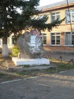 Памятник землякам, погибшим в годы Великой Отечественной войны, Россия, Приморский край, Шкотовский район, село Центральное