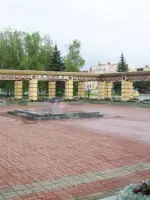 Стела Победы в парке Победы, Россия, Республика Татарстан, Казань, Приволжский район
