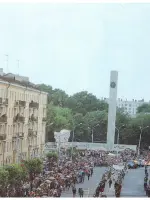 Монументальный комплекс на Площади Победы в городе Рязани, Россия, М-5 Урал