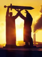 Тыл — фронту (монумент), Россия, Челябинская область, Магнитогорск