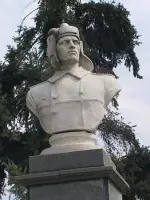 Памятник герою-танкисту Андрею Попову, улица Попова