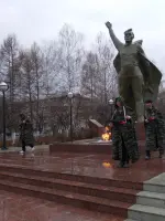 Памятник Воину-освободителю, Россия, Республика Татарстан, Заинский район