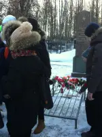 Воинское захоронение Бабигонского кладбища, Россия, Санкт-Петербург, Петергоф, Новое Городское кладбище