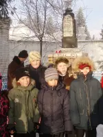 Братская могила д. Малеевки, Россия, Московская область, Клинский район, д. Малеевка