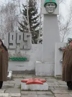 Памятник воинам, погибшим в годы Великой Отечественной войны, Россия, Красноярский край, Иланский район