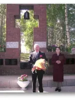 Во славу погибшим, в память живущим!, Россия, Томская область, Верхнекетский район