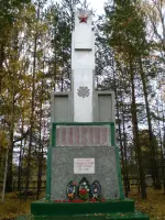 Памятник воинам-землякам, погибшим в годы Великой Отечественной войны 1941-1945, Россия, Нижегородская область, Варнавинский район, село Макарий