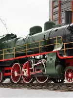 Пензенский паровоз, Россия, г.Пенза,  ул.Луначарского
