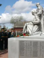 Братское воинское захоронение, Россия, Тверская область, Бологовский район
