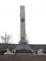 Памятник воинам-водителям, Кумысная поляна